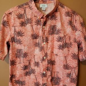 Old navy Hawaiian boys xl(14-16) red